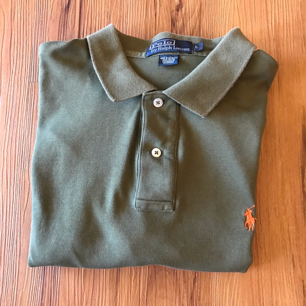 Polo by Ralph Lauren Green Polo Large